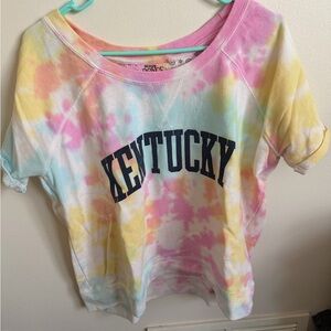 Tie-Dye Kentucky T-Shirt